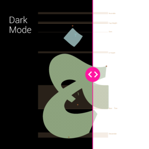 Dark Mode Glyphsapp script